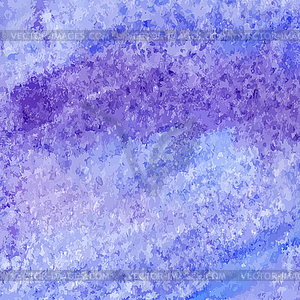 Blue watercolor background - vector image