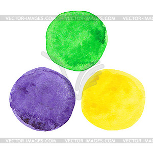 Margi Gras background - vector clipart