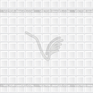 White tile wall - vector clip art