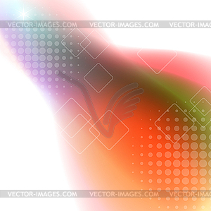 Abstract background - vector clip art