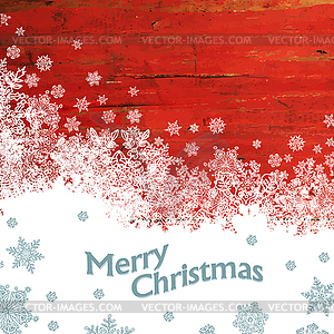 Merry Christmas Background - vector image