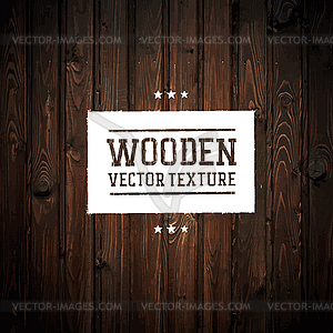 Wood fence traced texture - vector image