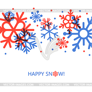 Happy New Year Card Design - vector clipart / vector image