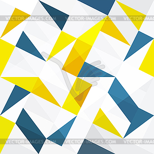 Seamless triangles background - vector clip art