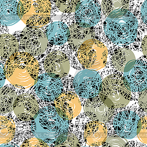 Seamless pattern Abstract - vector image