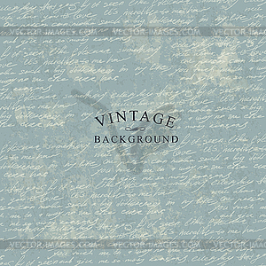 Vintage Delicate Background Template for Cover - stock vector clipart