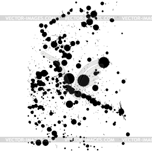 Ink blot - vector clipart