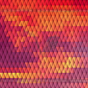 Sundown тематический фон с алмазной сетки - рисунок в векторном формате