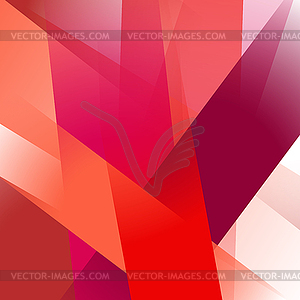 Abstract background with colorful overlapping layers - vector clipart