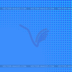 Abstract background with triangular shape gradient - vector image