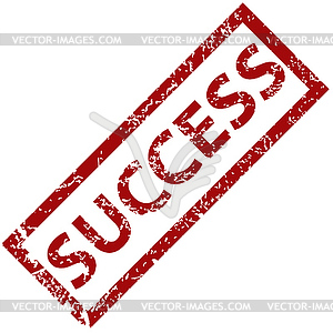 Success rubber stamp - royalty-free vector clipart