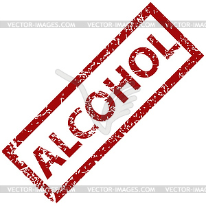 Алкогольные штамп - клипарт в векторном формате