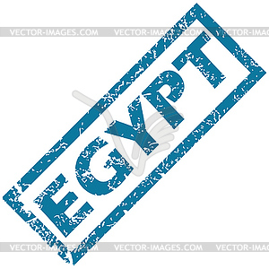 Egypt rubber stamp - vector clip art