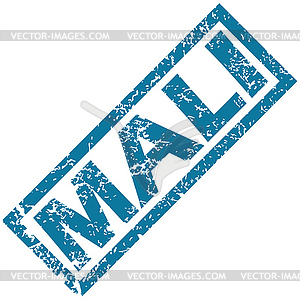 Mali rubber stamp - vector clipart