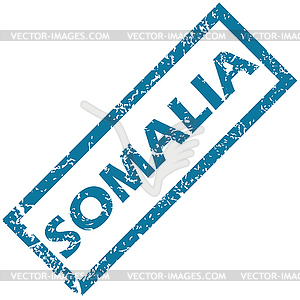 Somalia rubber stamp - royalty-free vector clipart