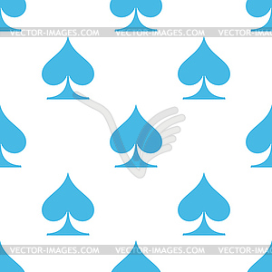 Card seamless pattern - vector clipart