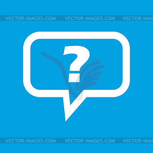 Questi icon - vector image
