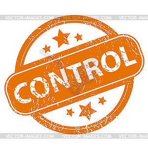 Control grunge icon - vector clip art