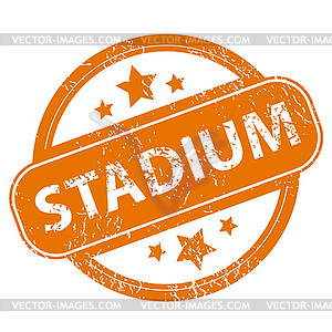 Stadium grunge icon - vector clipart / vector image