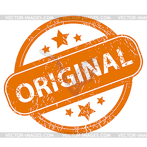 Original grunge icon - color vector clipart