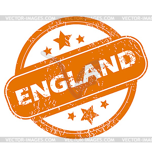 England grunge icon - vector clipart