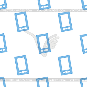 Telephone seamless pattern - vector clip art