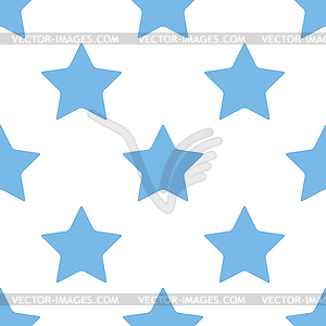 Star seamless pattern - vector image