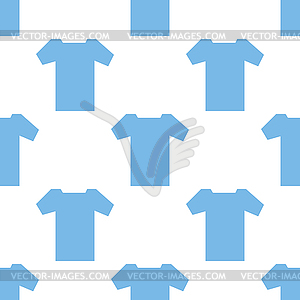 T-shirt seamless pattern - vector clipart