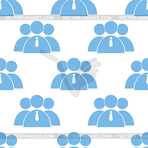 Leader seamless pattern - vector clip art