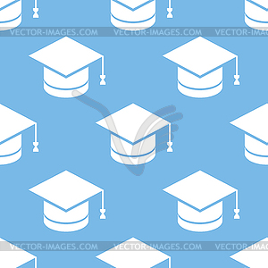 Knowledge seamless pattern - vector image