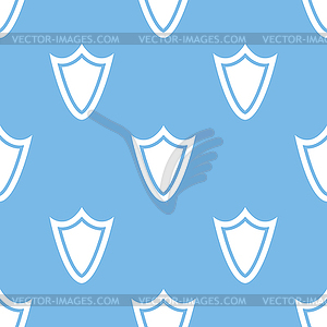 Shield seamless pattern - vector EPS clipart