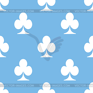 Card seamless pattern - royalty-free vector clipart