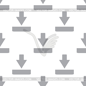 New Download seamless pattern - vector clipart
