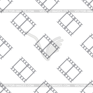 New Film seamless pattern - vector clipart / vector image