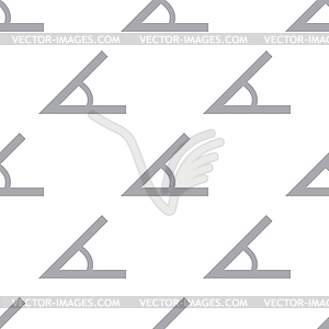 New Sign of angle seamless pattern - vector clipart