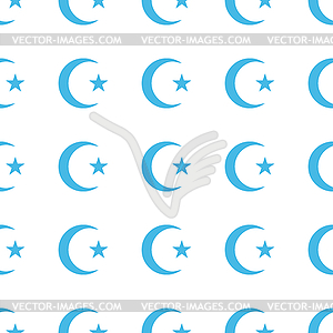 Unique Islam seamless pattern - vector image