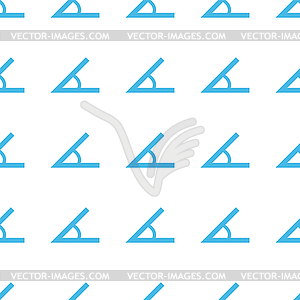 Unique Sign of angle seamless pattern - vector image