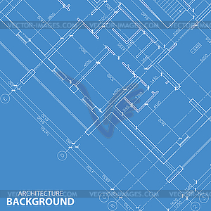 Blueprint лучший фон архитектура - изображение в векторном формате