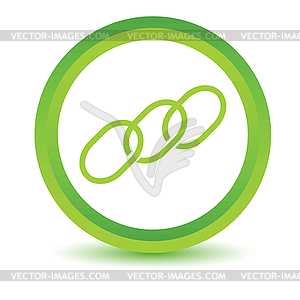 Зеленый значок Сеть - векторный клипарт / векторное изображение