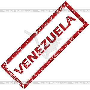 New Venezuela rubber stamp - vector clip art