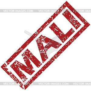 New Mali rubber stamp - vector clipart