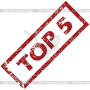 Stamp Top  - vector image