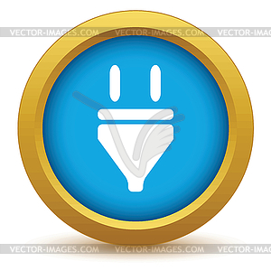 Plug icon - vector clip art