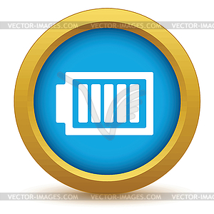 Battery icon - royalty-free vector clipart