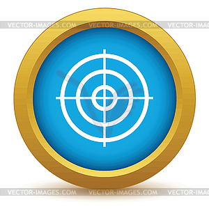 Target icon - vector clipart