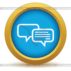 Chat icon - vector image