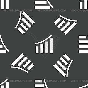 Business graphic pattern - vector clip art