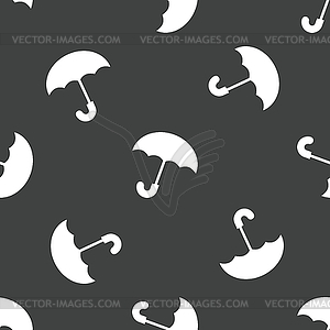 Umbrella pattern - vector clip art