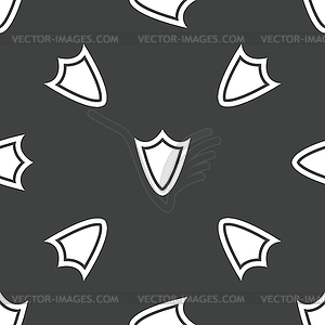 Shield pattern - vector image