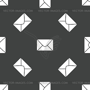 Envelope pattern - vector clip art